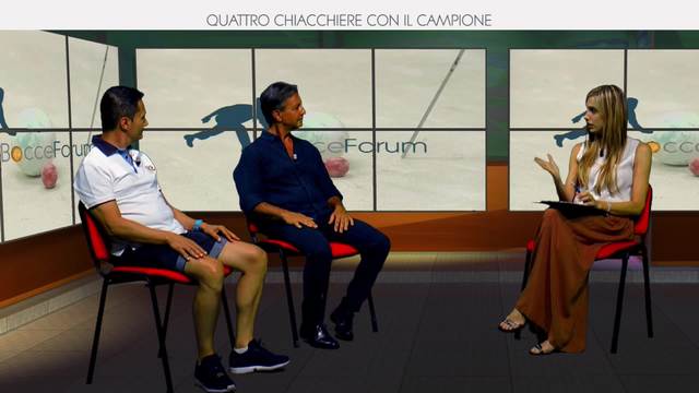 Quattro chiacchiere con Il Campione