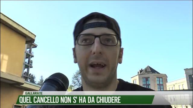 Quel cancello non s'ha da chiudere