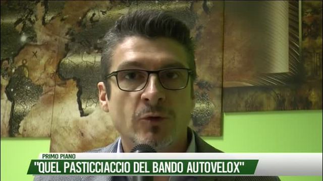 "Quel pasticciaccio del bando autovelox"