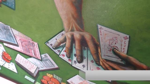 Quella mostra "azzardata", contro le dipendenze