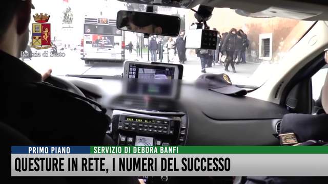 Questure in rete,
i numeri del successo