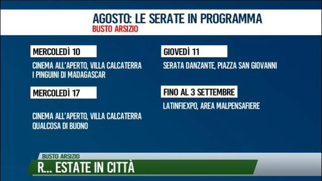 R...Estate in città