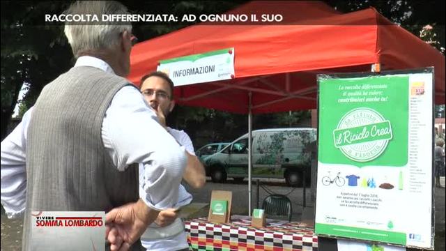 Raccolta differenziata: a ciascuno il suo
