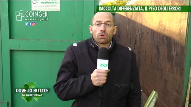 Raccolta differenziata -
Il peso degli errori