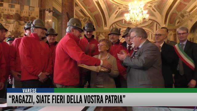 "Ragazzi, siate fieri della vostra Patria"