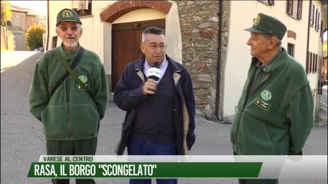 Rasa, il borgo "scongelato"