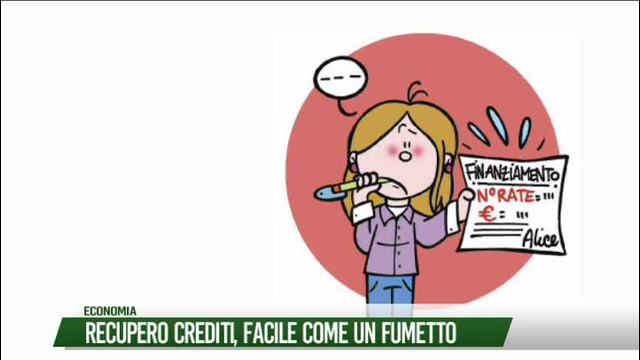 Recupero crediti,
facile come un fumetto