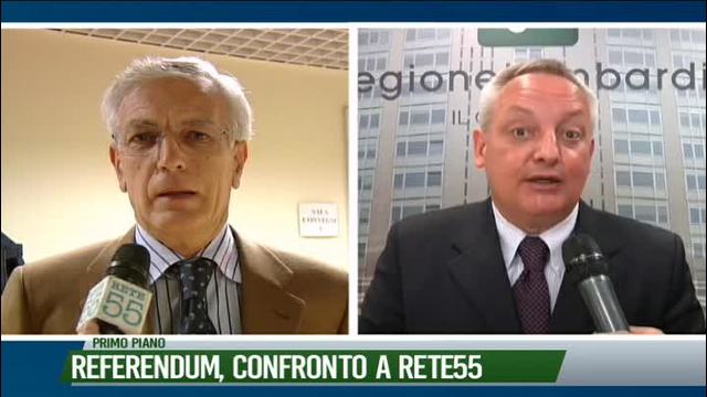 Referendum, confronto a Rete55