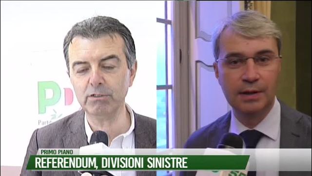 Referendum, divisioni sinistre