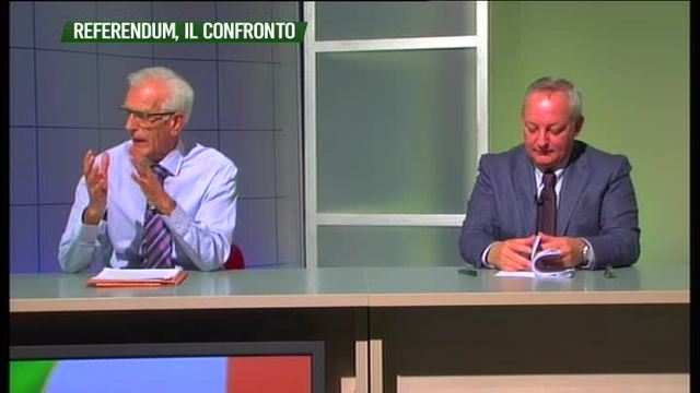 Referendum, il confronto