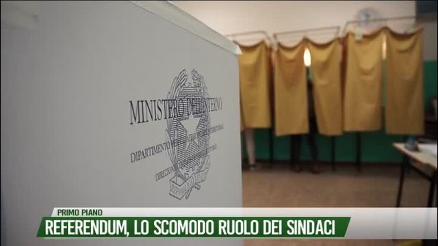 Referendum, lo scomodo ruolo dei sindaci