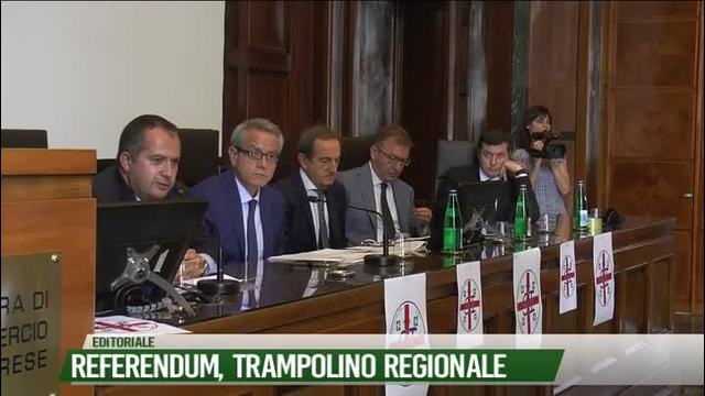 Referendum, trampolino regionale
