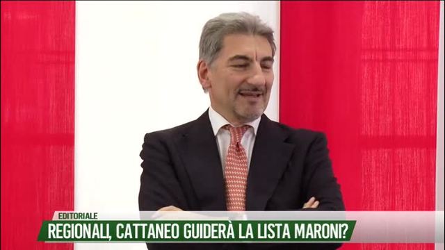 Regionali, Cattaneo guiderà la Lista Maroni?