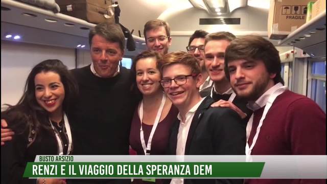 Renzi e il viaggio della speranza Dem
