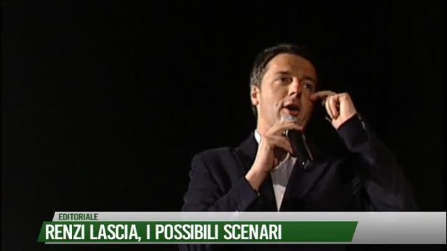 Renzi lascia, i possibili scenari