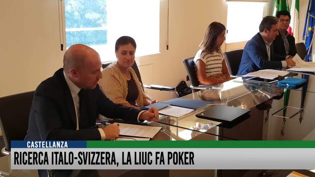 Ricerca italo-svizzera, la LIUC fa poker