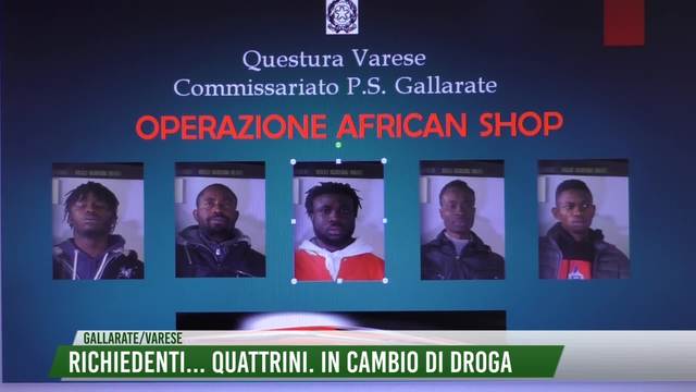 Richiedenti... quattrini. In cambio di droga