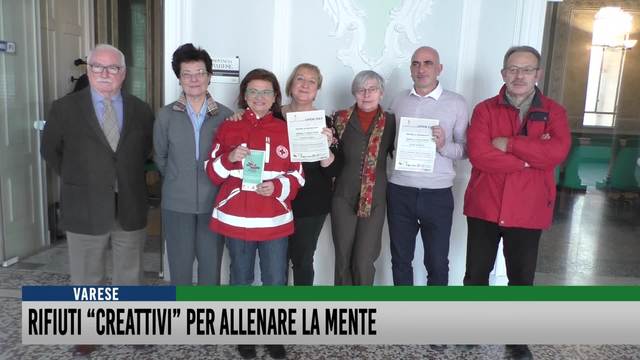 Rifiuti "Creattivi" per allenare la mente