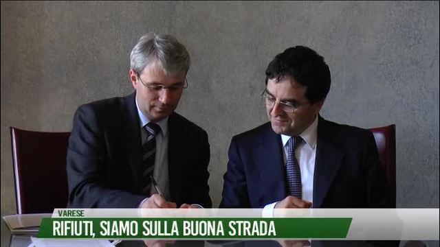 Rifiuti,
siamo sulla buiona strada