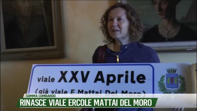 Rinasce Viale Ercole Mattai del Moro