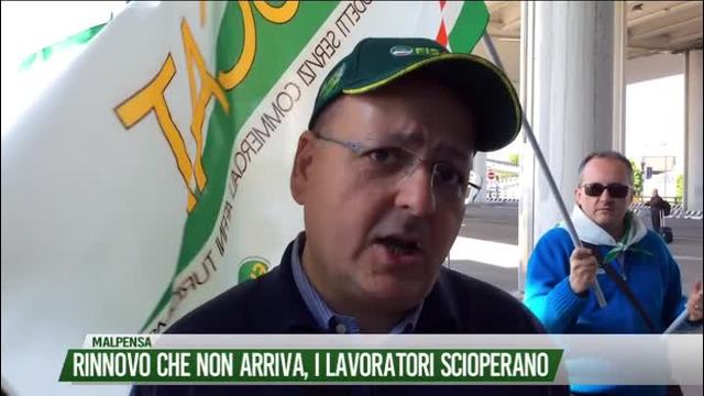 Rinnovo che non arriva, i lavoratori in sciopero