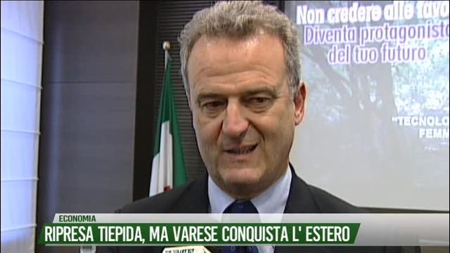 Ripresa tiepida,
ma Varese conquista l'estero