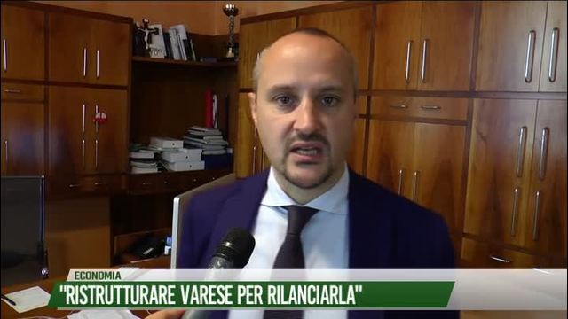 "Ristrutturare Varese per rilanciarla"