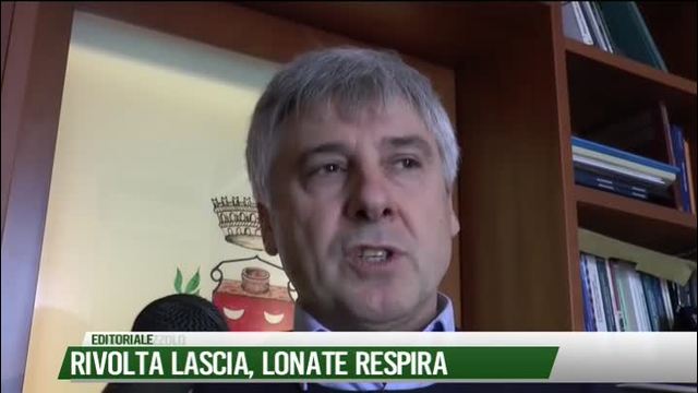 Rivolta lascia,
Lonate respira