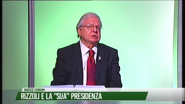 Rizzoli e la "sua" presidenza