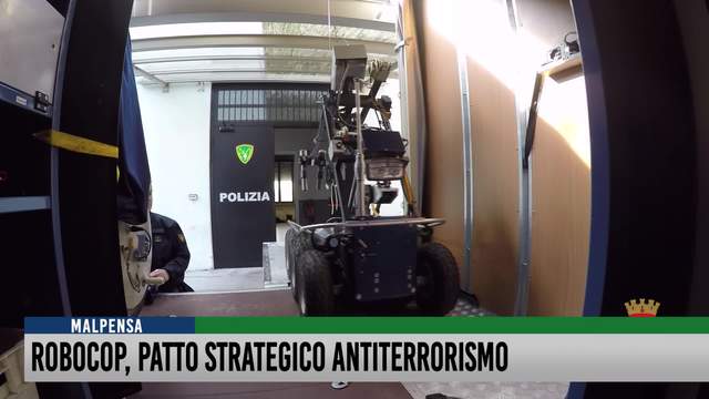 Robocop, patto strategico antiterrorismo