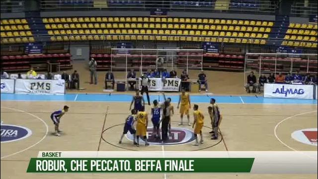 Robur, che peccato. Beffa finale