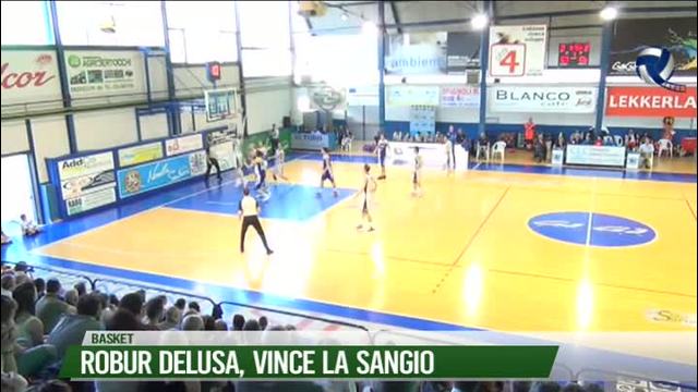 Robur delusa, vince la Sangio