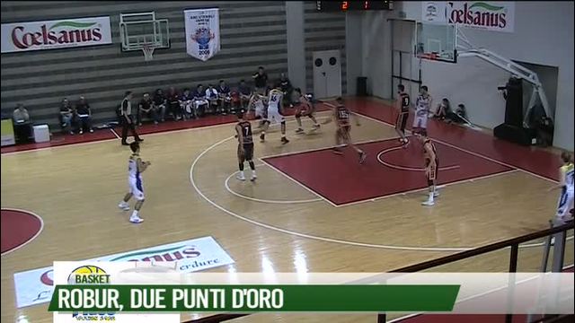 Robur, due punti d'oro