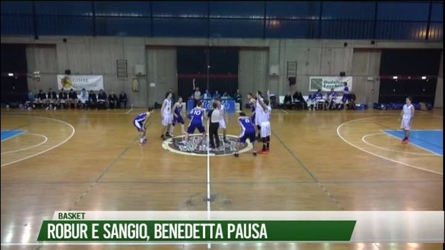 Robur e Sangio, benedetta pausa