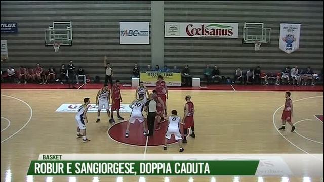 Robur e Sangiorgese, doppia caduta