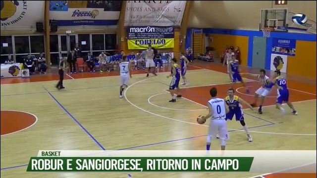 Robur e Sangiorgese, ritorno in campo