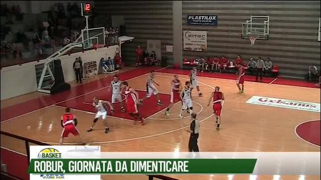 Robur, giornata da dimenticare