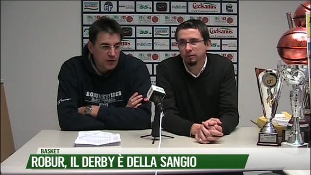 Robur, il derby è della Sangio