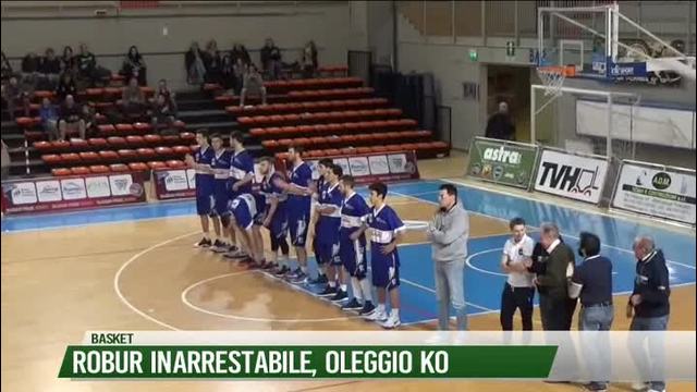 Robur inarrestabile, Oleggio ko