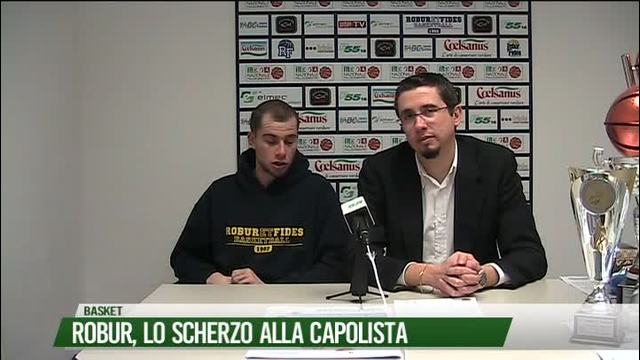 Robur, lo scherzo alla capolista