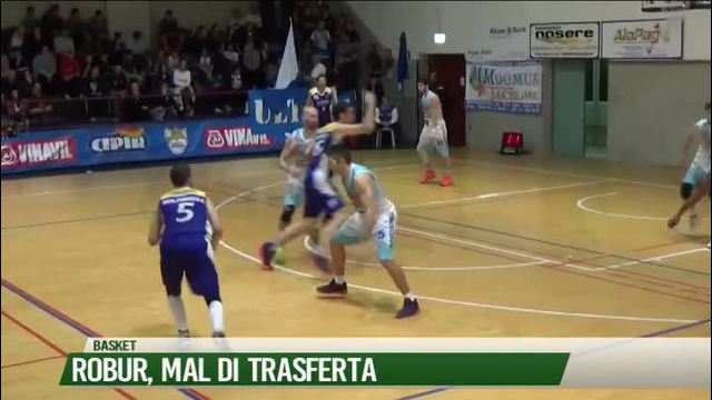 Robur, mal di trasferta