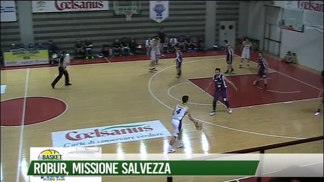 Robur, missione salvezza