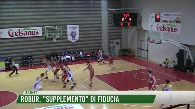 Robur, "supplemento" di fiducia