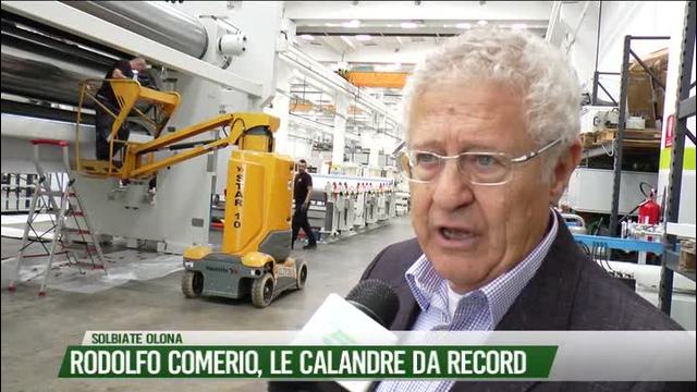 Rodolfo Comerio, le calandre da record
