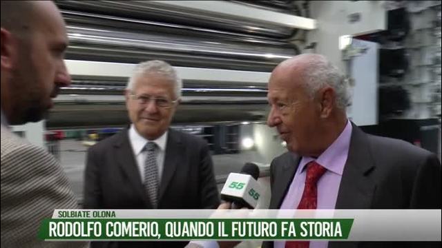 Rodolfo Comerio, quando il futuro fa Storia