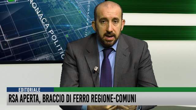 RSA Aperta, braccio di ferro Regione-Comuni