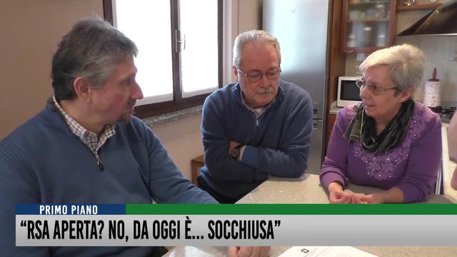"RSA Aperta? No, da oggi è... socchiusa"