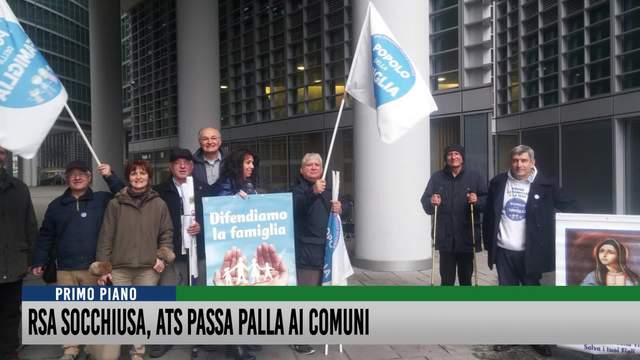 RSA socchiusa, ATS passa palla ai Comuni