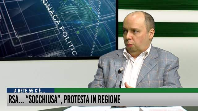 RSA... "socchiusa", protesta in Regione