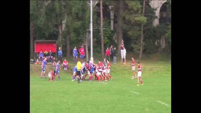 Rugby, Varese asfalta Novara